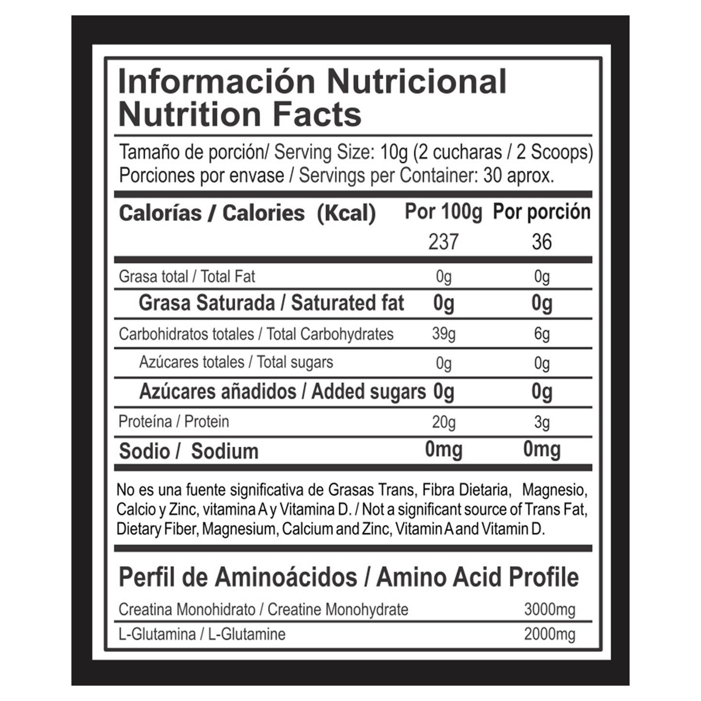 Supra Cre Monohidratada