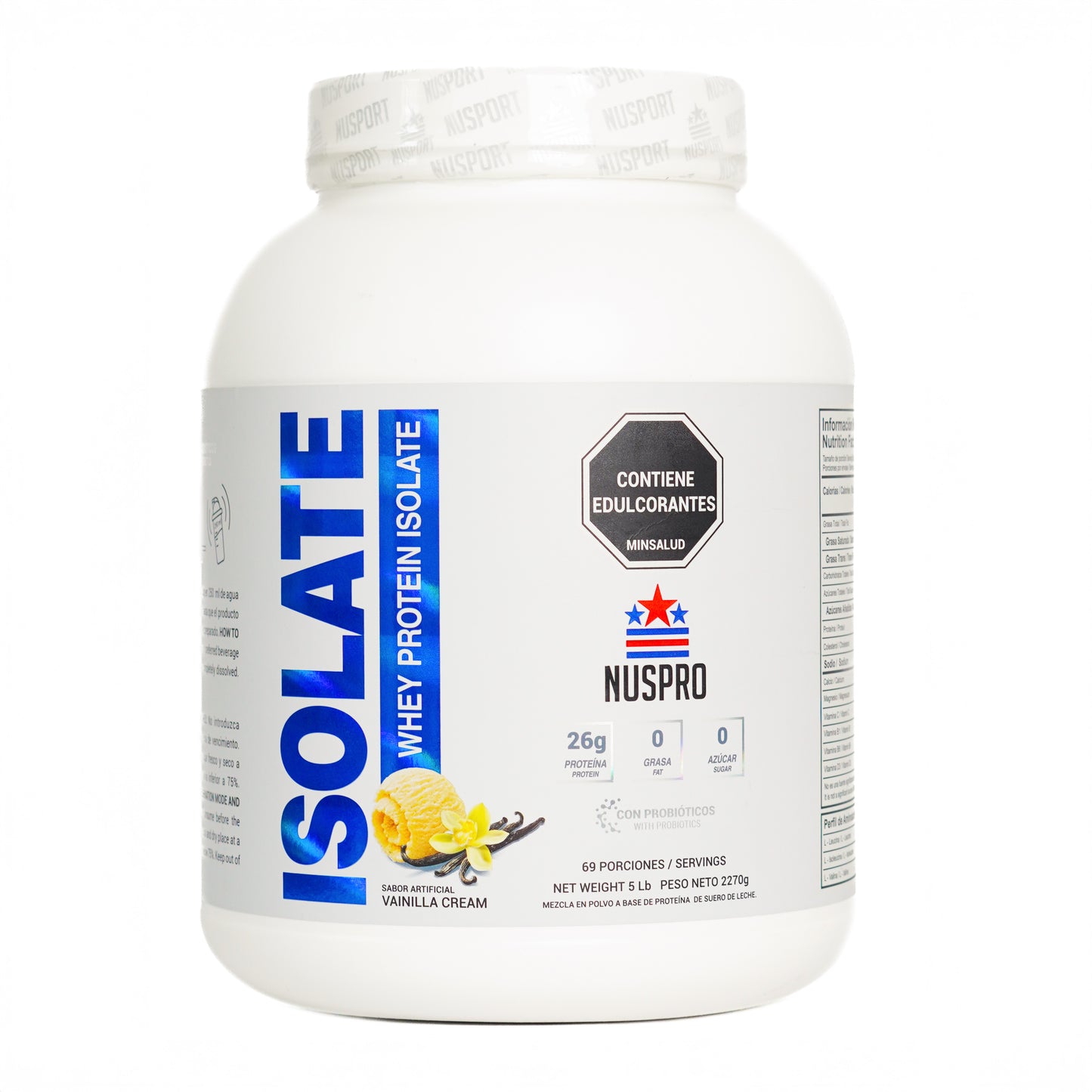 Isolate Whey Protein