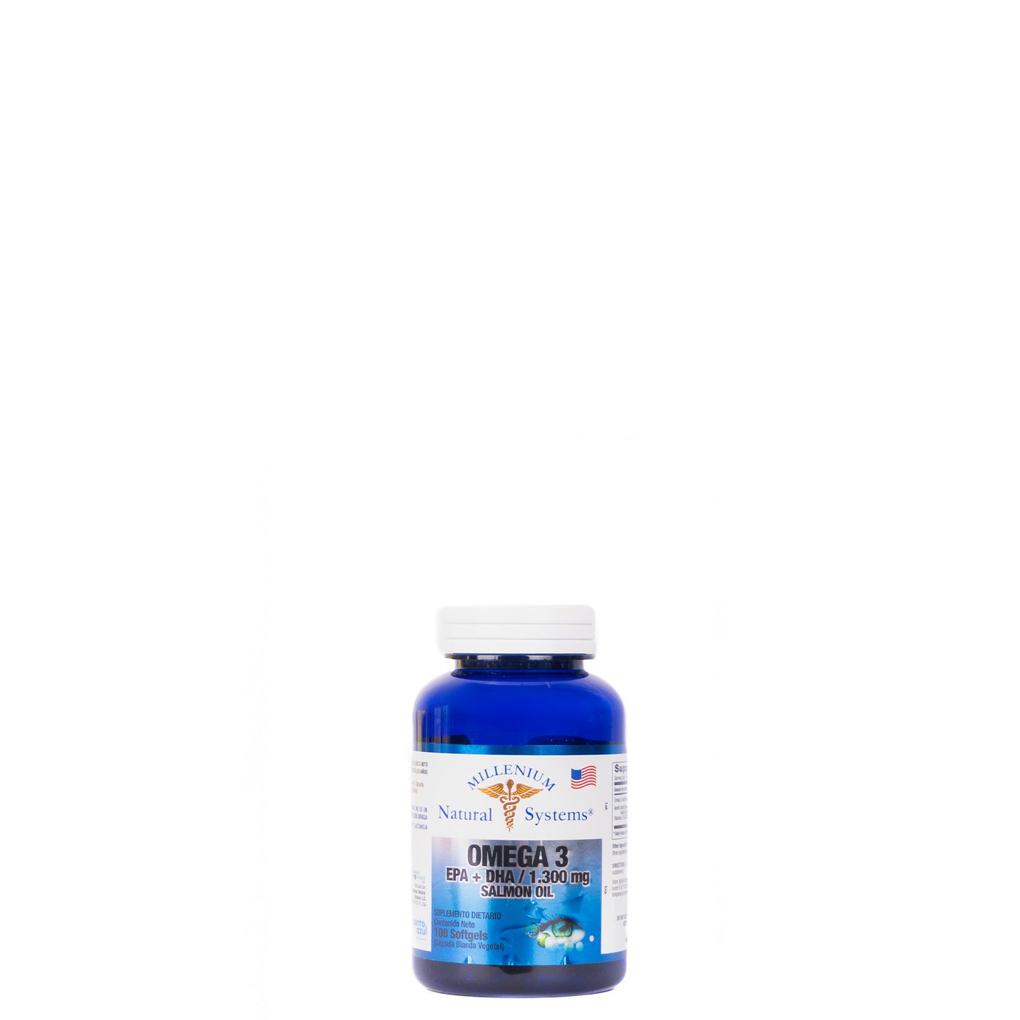 OMEGA 3 EPA + DHA / 1.300 mg SALMON OIL