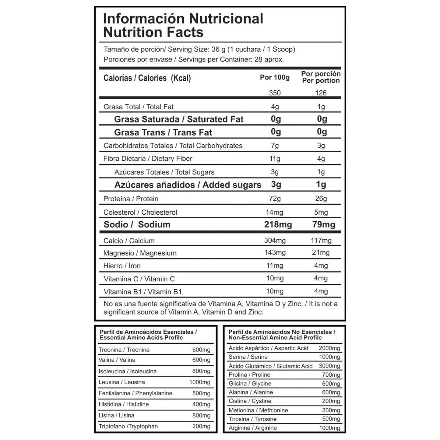 SoyPro Isolate (VEGANA)