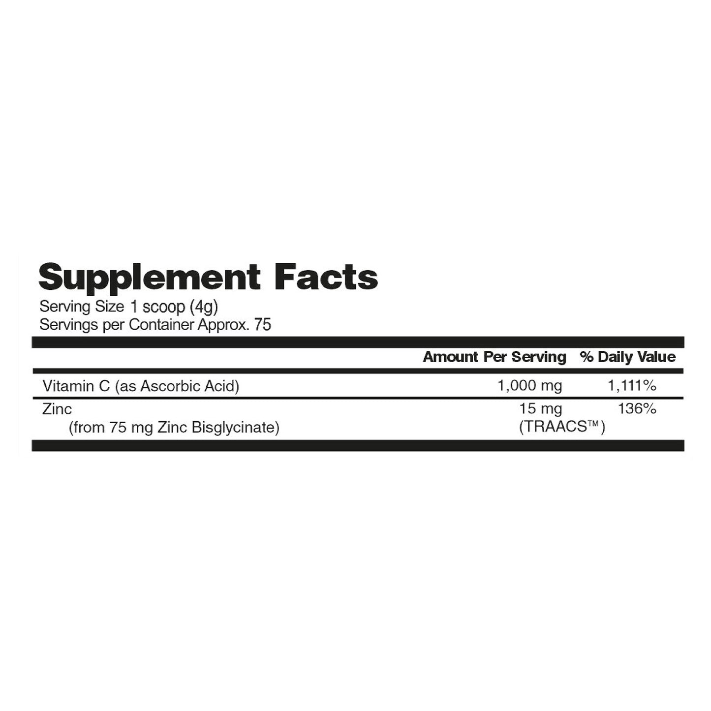 Vitamina C