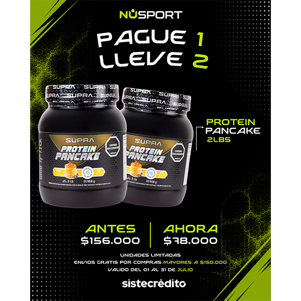 Pague 1 Lleve 2 Pancacke