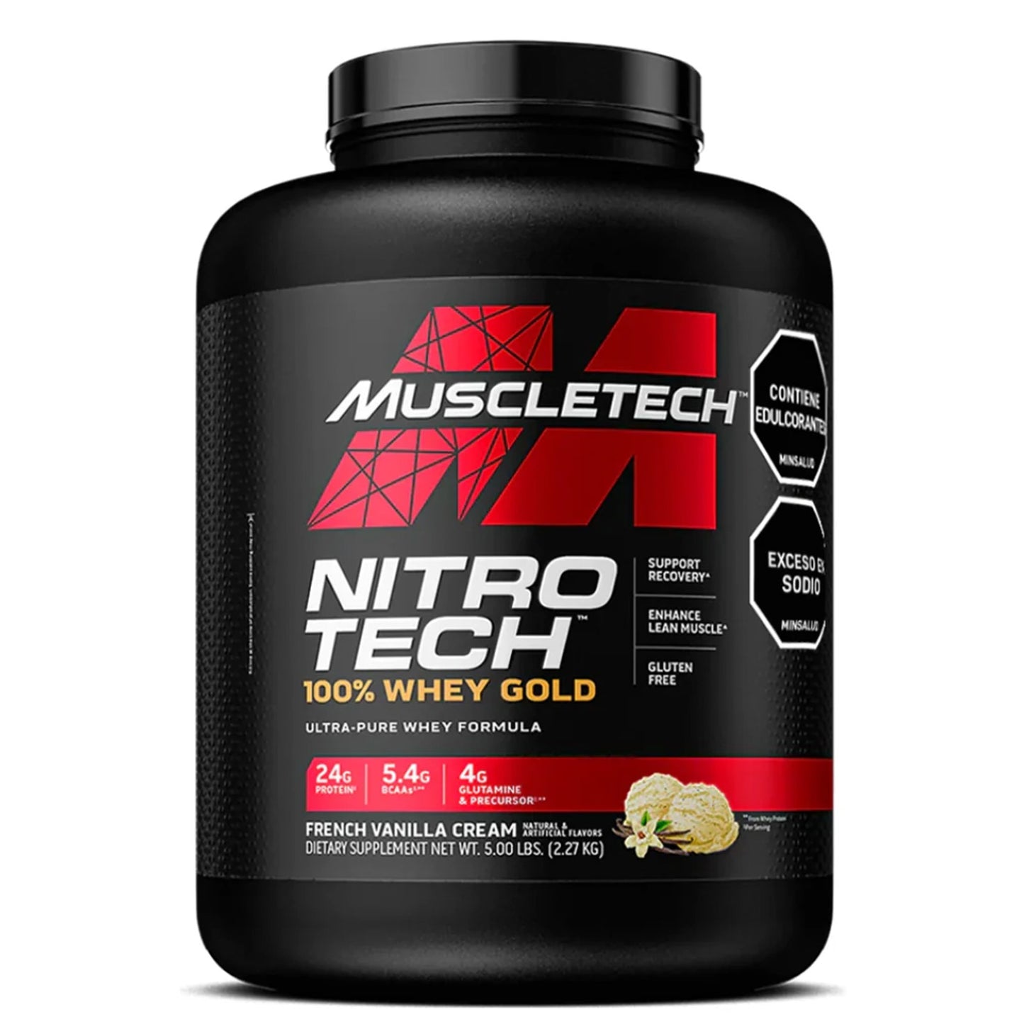 Nitro Tech Whey Gold