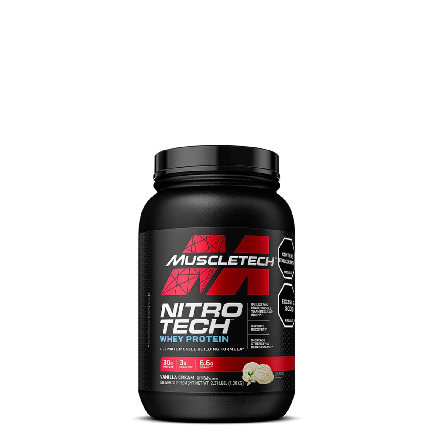 Nitro Tech Whey Protein
