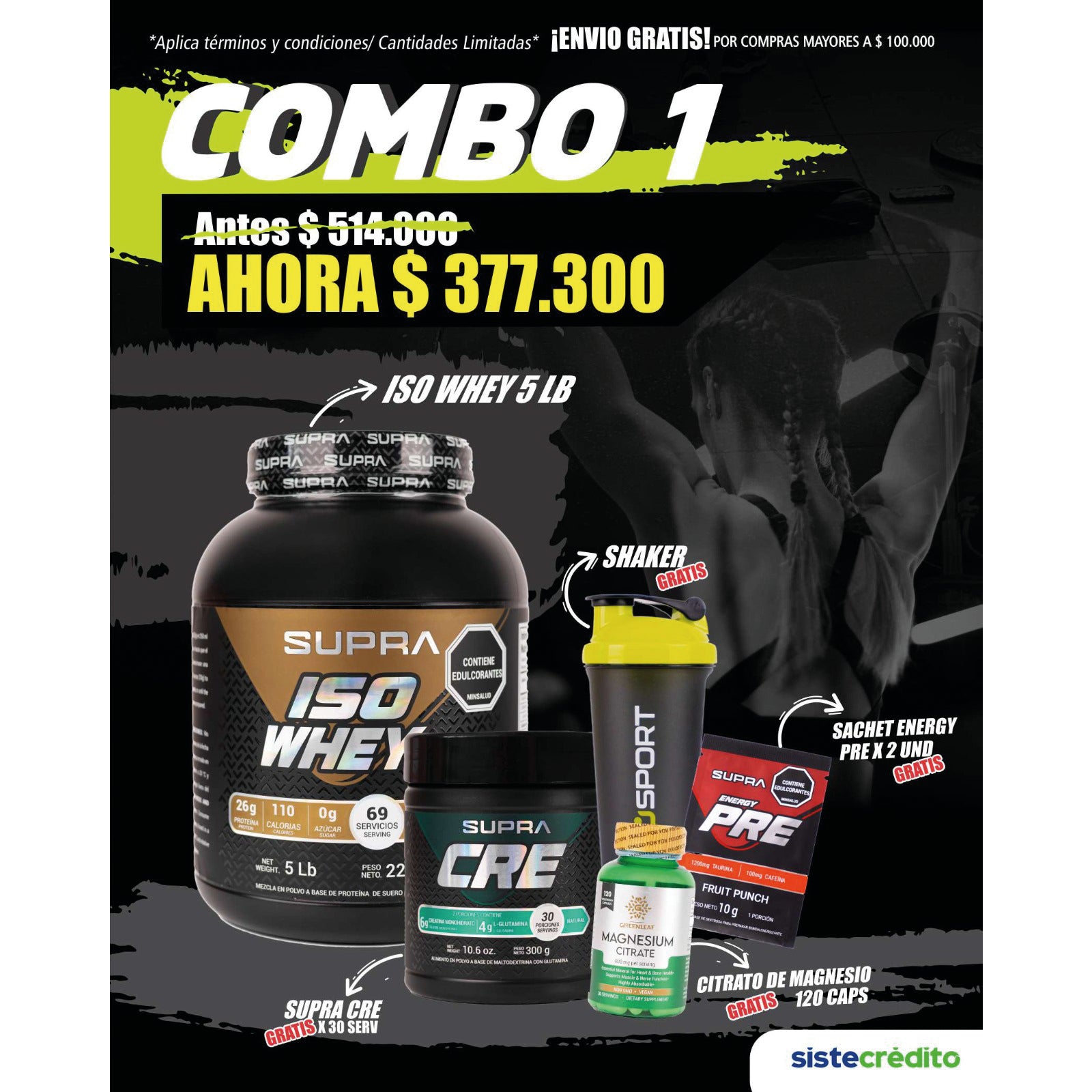 Combo #1