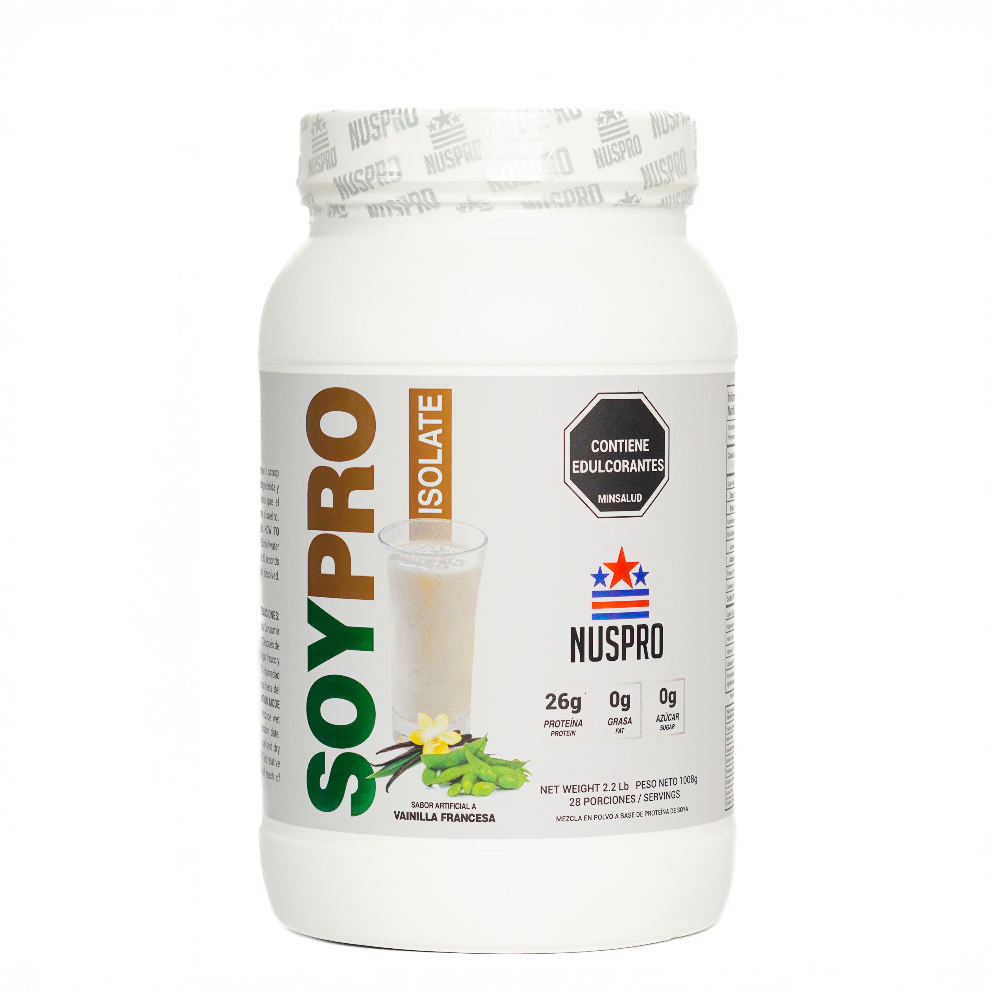 SoyPro Isolate (VEGANA)