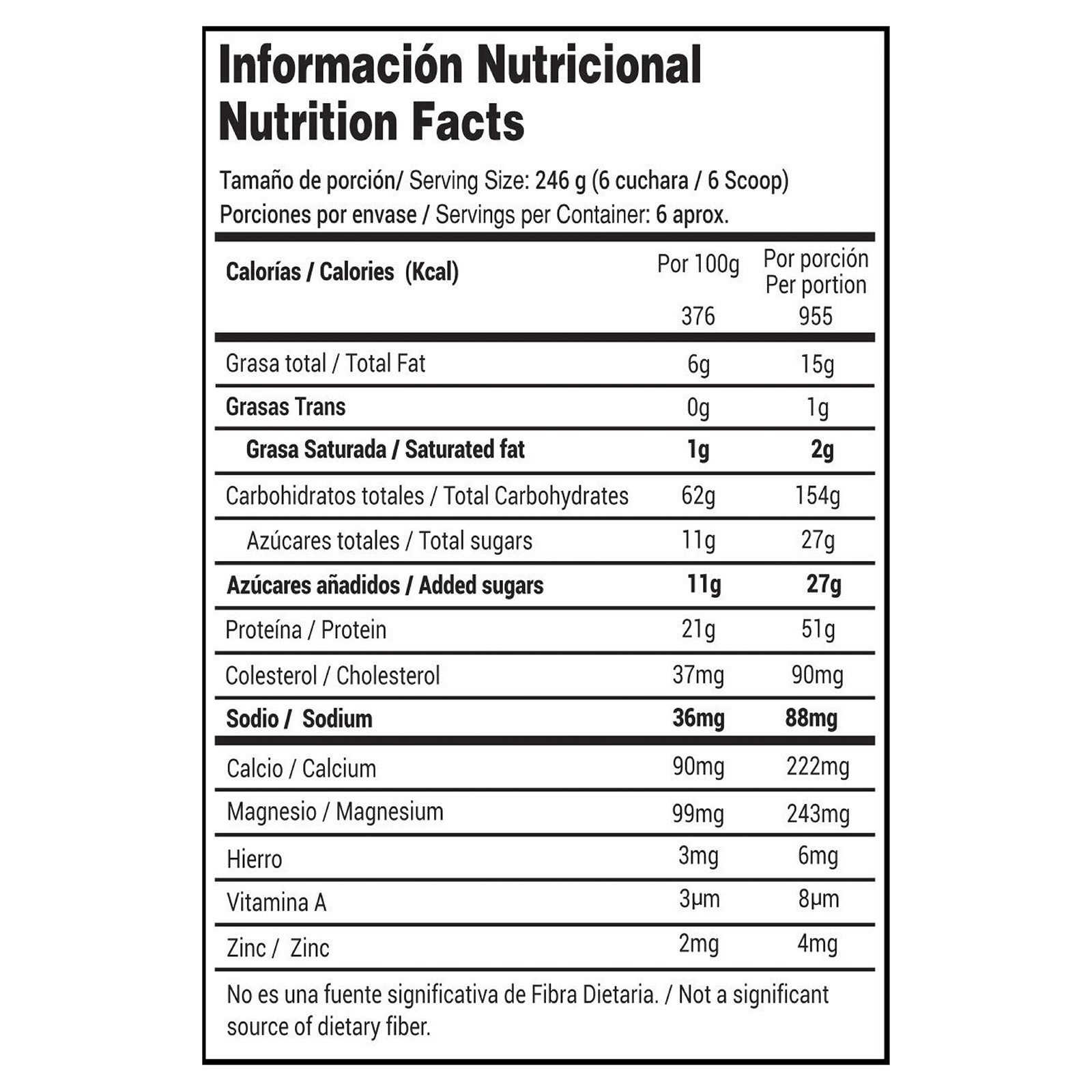 Gainer High Calorie