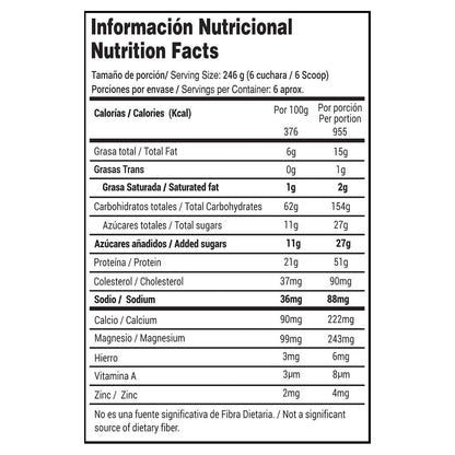 Gainer High Calorie