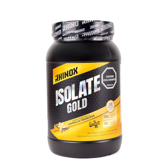 Isolate gold