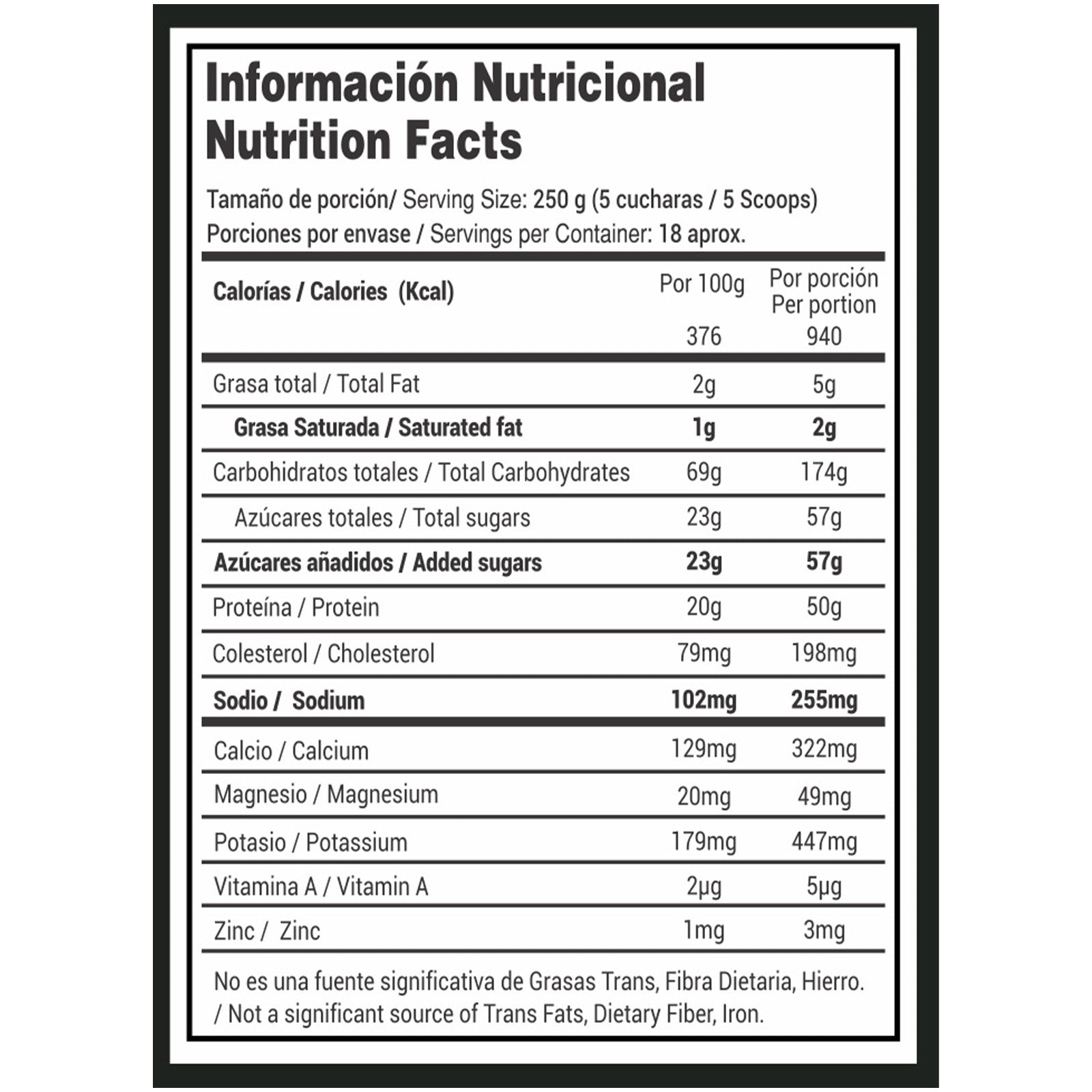 Mass Gainer
