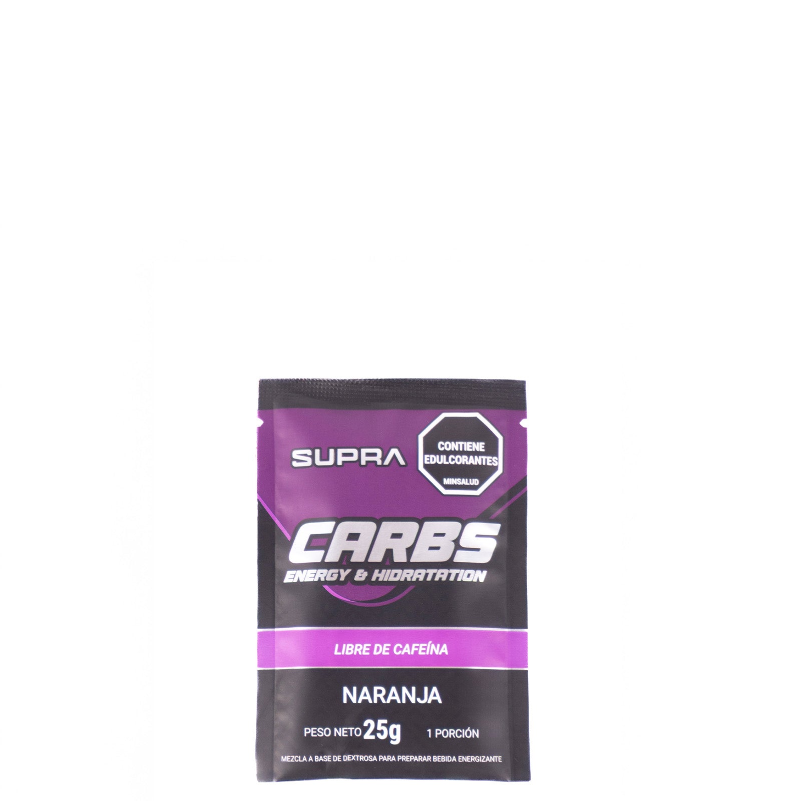 Carbs Sachet