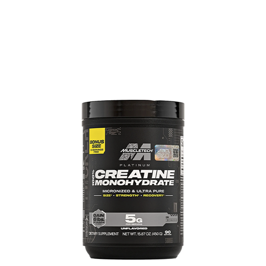 Creatina Platinum 90 servicios