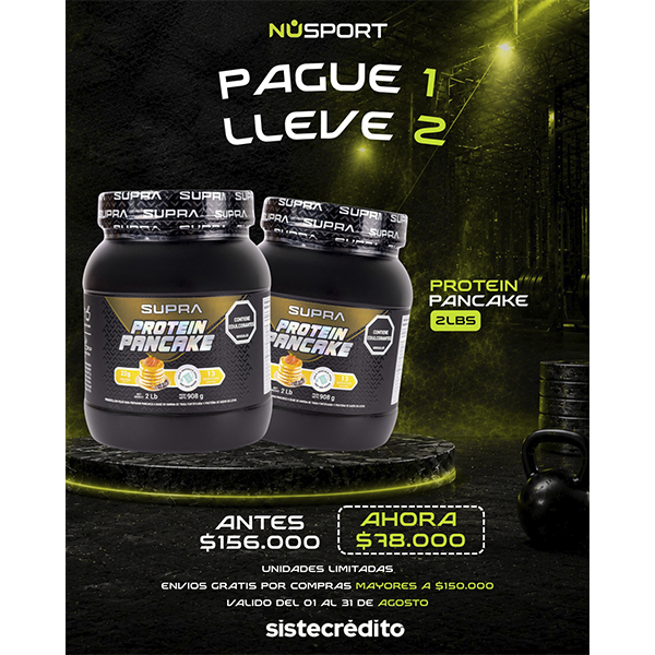 Pague 1 Lleve 2 Pancacke